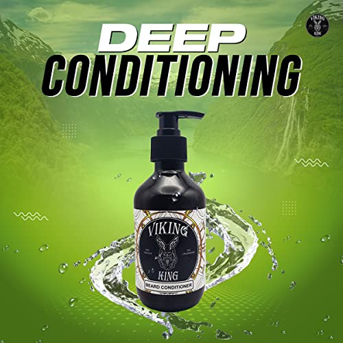 VIKING KING-BEARD CONDITIONER-Tea Tree/Mint-300 Ml