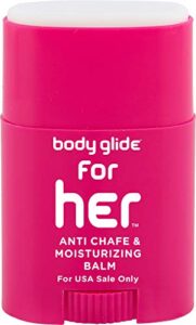 body glide fh8 body glide for her anti chafe balm, 0.8 oz (usa sale only)