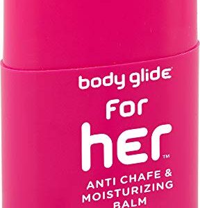 body glide FH8 body glide For Her Anti Chafe Balm, 0.8 oz (USA Sale Only)