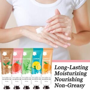 20 Pack Hand Lotion for Dry Hands,Natural Hand Cream for Women Hand Lotion Travel Size Body & Hand Moisturizer With Vitamin E, Valentines Day Gifts for Women, Lotion Sets for Women Gifts Mini Lotion