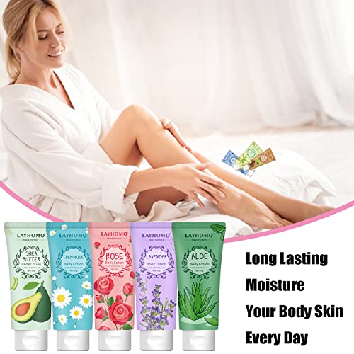 20 Pack Mini Body Lotion Gift Bulk for Dry Skin, Travel Size Small Body Cream With Shea Butter,Natural Fragrance Moisturizing Body Lotion for Women,Gift Sets for Bridesmaid,Nurses,Teacher,Workers,Bridal Shower Favors,Baby Shower Favors Birthday Christmas