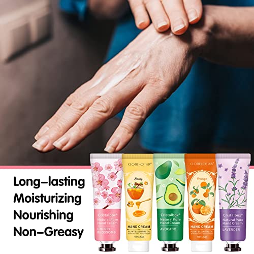 20 Pack Bulk Hand Lotion Gifts Set, Moisturizing Hand Cream for Dry Hands, Mini Hand Lotion Travel Size Lotion Sets,Natural Plant Fragrance Small Hand Lotion Gift Sets for Nurse Doctor Men And Women