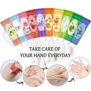 20 Pack Bulk Hand Lotion Gifts Set, Moisturizing Hand Cream for Dry Hands, Mini Hand Lotion Travel Size Lotion Sets,Natural Plant Fragrance Small Hand Lotion Gift Sets for Nurse Doctor Men And Women