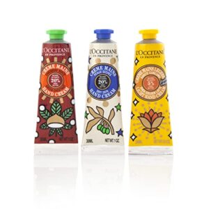 L'Occitane Hand Cream Indulgences Gift Set