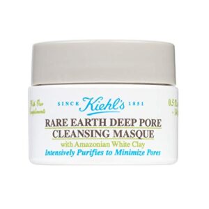 kiehls rare earth pore cleansing masque 0.5fl.oz – travel size