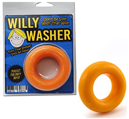 GearsOut Willy Washer - Weener Kleener - Christmas Gift Ideas for Boyfriend - Husband Stocking Stuffers Adult - Funny Christmas Gifts for Brother - Gag Gifts for Men