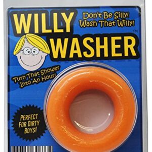 GearsOut Willy Washer - Weener Kleener - Christmas Gift Ideas for Boyfriend - Husband Stocking Stuffers Adult - Funny Christmas Gifts for Brother - Gag Gifts for Men