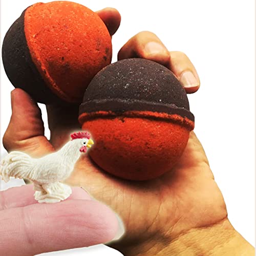 Cock N Balls Bath Time Adventure Kit - Funny Gift for Men and Women - Stocking Stuffer, Adult Gift Baskets, Dirty Santa, Bath Bomb, Bath Products, Spa Gifts for Men, Gag Gifts for Husband