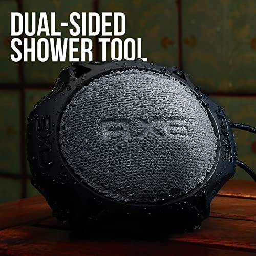 AXE Shower Tool Skin Cleanser for Smoother Skin Detailer Exfoliates and Gently Cleanses One Size 3 Count