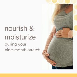 Burt's Bees Mama Belly Butter Skin Care, Pregnancy Lotion & Stretch Mark Cream, with Shea Butter and Vitamin E, 99% Natural, 6.5 Ounce