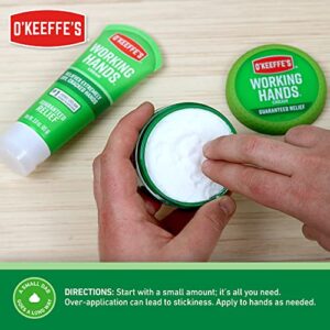 O'Keeffe's Working Hands Hand Cream, 1 Ounce Tube, (Pack of 6)