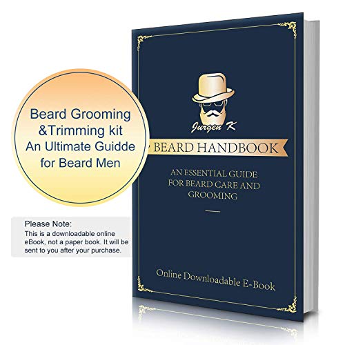 Beard Kit for Men Gifts - Beard Care Kit Gifts Set with Beard Oil, Beard Balm, Beard Brush & Comb, Scissors - Men Gifts for Men Dad Husband Grandpa Brother Boyfriend - Valentine's Day Gifts for Him