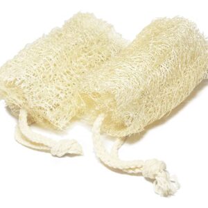 Introduction Price! 2ct Natural Loofah Sponge,Loofah Exfoliating Body Scrubber&Loofa Body Sponge,Shower Sponges for Men/Women,Skin Care,Body Scrub Exfoliator,Kitchen,Cleansing Exfoliating Sponge