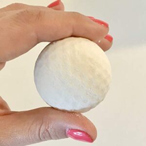 Golf Ball Bath Bombs - 6 Pack - Luxury Scented Bath Bomb Fizzies - Great Gift for Golfers, Teammates, Opponents, Birthdays, Men, Boys, Women, Girls, Mothers Day, Wife, Girlfriend