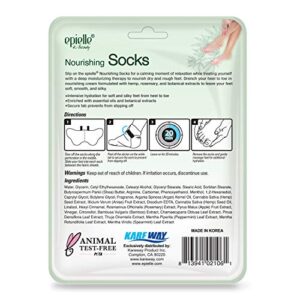 Epielle Nourishing Foot Masks - Hemp + Rosemary Extract for Deep Moisturizing 100% Vegan & Cruelty-Free (Socks 6pk), Beauty Gifts | Skincare Gifts | Skincare Party Favors. Stocking Stuffers!!