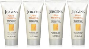jergens ultra healing extra dry-skin moisturizer 1 oz (pack of 4)