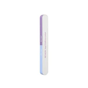 nail buffer by revlon, shape ‘n’ buff nail file & buffer, nail care tool, all-in-one shaping & buffing, easy to use (pack of 1)