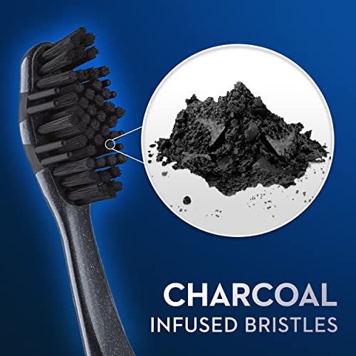 Oral-B Charcoal Toothbrushes, Soft 4ct