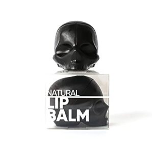 Rebels Refinery 3-Piece Skull-Shaped Lip Balm Bundle - Black - Mint, Vanilla & Passion Fruit