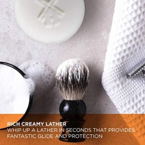 Van Der Hagen Men's Luxury Scented Shave Soap (Pack of 3)