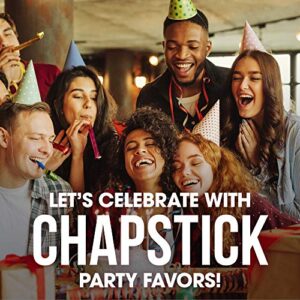 Chapstick Party Favor Lip Balm Gift Pack Happy Birthday 10 sticks 0.15 oz each