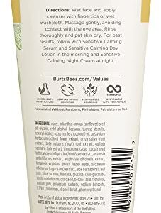 Burt's Bees Face Cleanser, Facial Wash for Sensitive Skin, Natural Skin Care, 6 Ounce (Packaging May Vary)