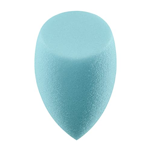 Real Techniques Miracle Airblend Sponge, Matte Makeup Blending Sponge, For Liquid, Cream, & Powder Products, Offers Medium To Full Coverage, Foundation Sponge, Latex-Free Foam, 1 Count