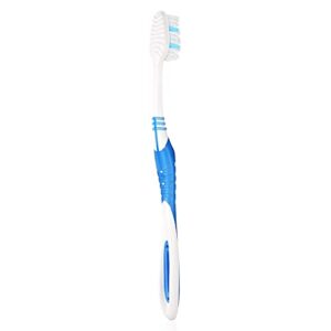 Colgate Super Flexi Toothbrush with Tongue Cleaner, Medium - Pack of 6