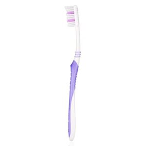 Colgate Super Flexi Toothbrush with Tongue Cleaner, Medium - Pack of 6