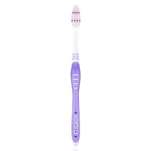 Colgate Super Flexi Toothbrush with Tongue Cleaner, Medium - Pack of 6