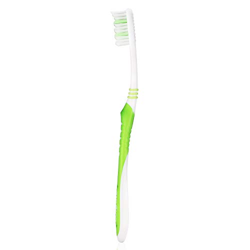 Colgate Super Flexi Toothbrush with Tongue Cleaner, Medium - Pack of 6