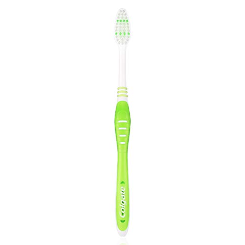 Colgate Super Flexi Toothbrush with Tongue Cleaner, Medium - Pack of 6