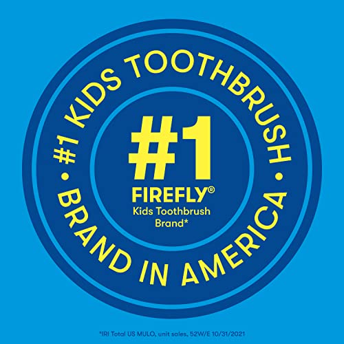 Firefly Ready Go Light Up Timer Toothbrush, Avengers, Premium Soft Bristles, 1 Minute Timer, Less Mess Suction Cup, Battery Included, Easy Storage, Dentist Recommended, For Ages 3+(Character May Vary)