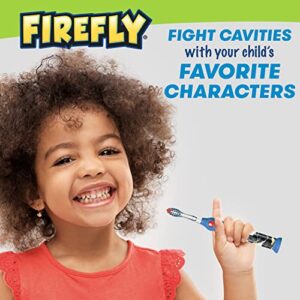 Firefly Ready Go Light Up Timer Toothbrush, Avengers, Premium Soft Bristles, 1 Minute Timer, Less Mess Suction Cup, Battery Included, Easy Storage, Dentist Recommended, For Ages 3+(Character May Vary)