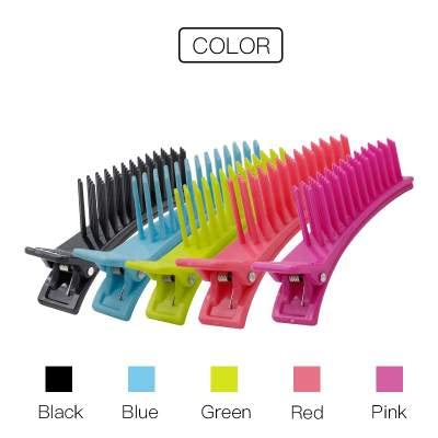 Mix Match Detangling Hair Brush Set Detangler Comb for Women, Men and Kids - Wet & Dry – Removes Knots and Tangles, Best for Thick and Curly Hair – Pain Free 3 Pcs No Slip Professional Hair Salon Styling Grip Comb Clips/Brush for Coloring and Braiding all