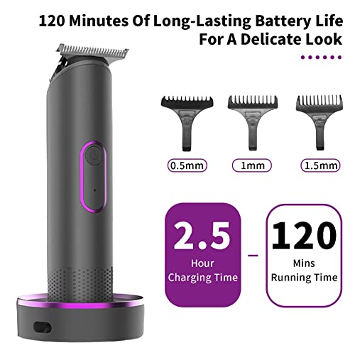 SUNNOW Women's Painless Hair Remover,Body Trimmer for Men，Facial Hair Removal for Women， Electric IPX6 Waterproof Wet / Dry Shaver