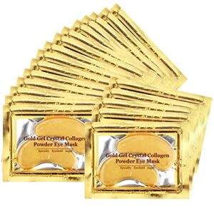 adofect under eye patches 24k gold under eye mask puffy eyes and dark circles treatments under eye bags treatment collagen eye pads for beauty & personal care 30 pairs