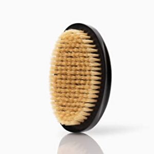 Beard SZN Beard Care Brush with Natural Beechwood and Boar Bristles to Groom, Soften, and Style Coarse Beards