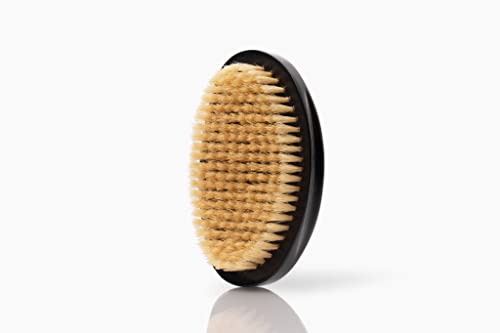 Beard SZN Beard Care Brush with Natural Beechwood and Boar Bristles to Groom, Soften, and Style Coarse Beards