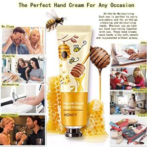 Hand Cream,Hand Lotion,15 Packs Travel Size Hand Cream Gifts Set For Dry Cracked Working Hands, Gifts for Women Mom Girls Wife Grandma