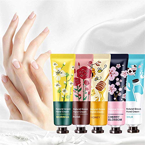 Hand Cream,Hand Lotion,15 Packs Travel Size Hand Cream Gifts Set For Dry Cracked Working Hands, Gifts for Women Mom Girls Wife Grandma