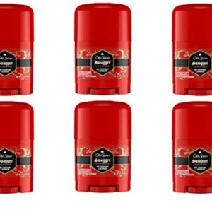 Old Spice Swagger Red Zone Collection Anti-Perpirant & Deodorant 0.5 Oz Travel Size (Pack of 6)