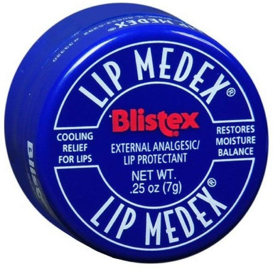 Blistex Lip Medex External Analgesic/Lip Protectant 0.25 oz (Pack of 5)