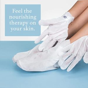 New Epielle Nourishing Foot Masks - Hemp + Rosemary Extract for Deep Moisturizing 100% Vegan & Cruelty-Free (Socks 6pk), Beauty Gifts | Skincare Gifts | New Years Skincare. STOCKING STUFFERS!!