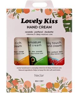 neclar – korean hand lotion travel size – mini hand lotion – travel size hand cream – hand lotions for women – pocket lotion for kids – hand lotion for dry hands
