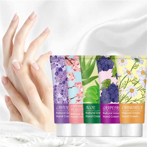 20 Pack Hand Lotion Gift Stocking Stuffers,Moisturizing Hand Care Plant Fragrance Hand Cream Lotion For Dry Hands,Natural Mini Travel Size Hand Lotion With Shea Butter,Aloe,Vitamin E for Bridesmaid Gifts Christmas Gifts Valentines Gifts