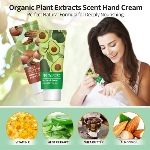 20 Pack Hand Lotion Gift Stocking Stuffers,Moisturizing Hand Care Plant Fragrance Hand Cream Lotion For Dry Hands,Natural Mini Travel Size Hand Lotion With Shea Butter,Aloe,Vitamin E for Bridesmaid Gifts Christmas Gifts Valentines Gifts