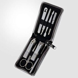korean nail clipper! world no. 1. three seven (777) premium quality gift travel manicure grooming kit nail clipper set made in korea, since 1975 (920bc)