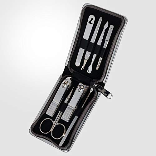 Korean Nail Clipper! World No. 1. Three Seven (777) Premium Quality Gift Travel Manicure Grooming Kit Nail Clipper Set Made in Korea, Since 1975 (920BC)