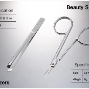 Korean Nail Clipper! World No. 1. Three Seven (777) Premium Quality Gift Travel Manicure Grooming Kit Nail Clipper Set Made in Korea, Since 1975 (920BC)